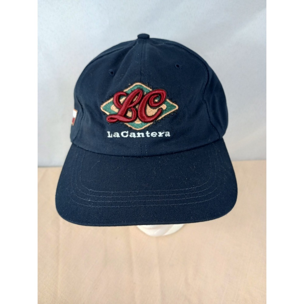 LaCantera Golf Club Golf Hat Cap Ahead Blue Adjustable San Antonio‎ Texas Golf